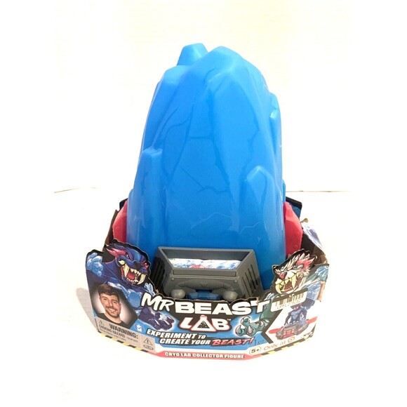 Mr Beast Lab~Cryo Lab Mystery Collector Figure Exclusive Playset, 30+ Lights~NIB - Picture 5 of 6